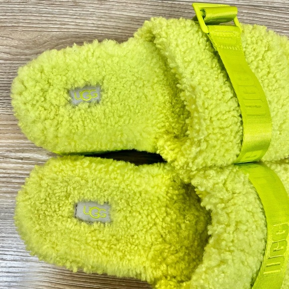 Ugg Fluffita in Key Lime Size 8 Women’s - Picture 5 of 10
